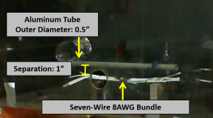 electrical arc plume assessment