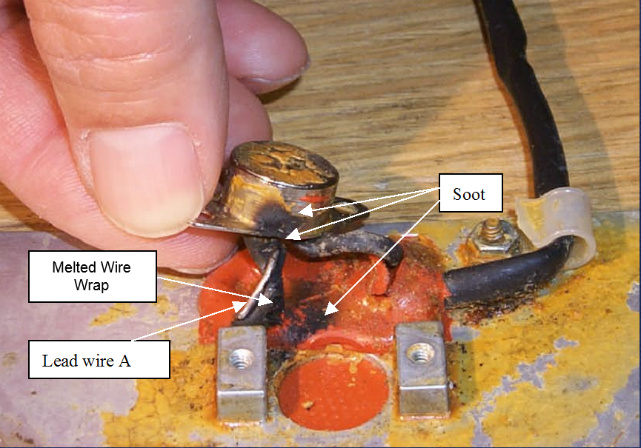 aircraft EWIS failure investigation