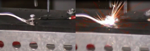 series arcing