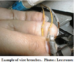 Electrical Wire Interconnection System (EWIS) analysis