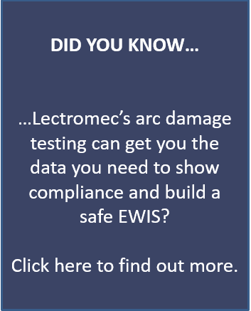 increased electrical load on the aircraft wire system