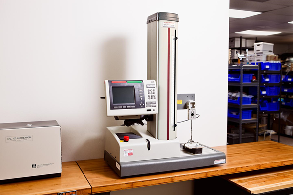 Elongation Testing of Wire