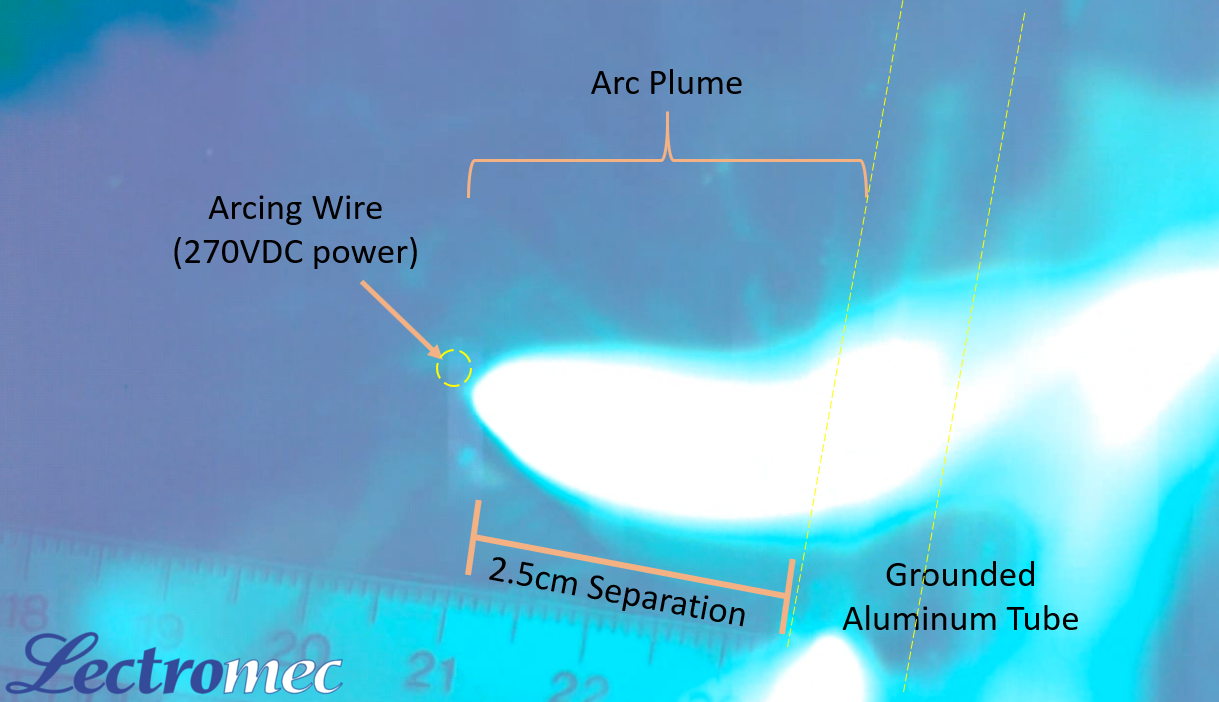 High Voltage Arcing on Aircraft